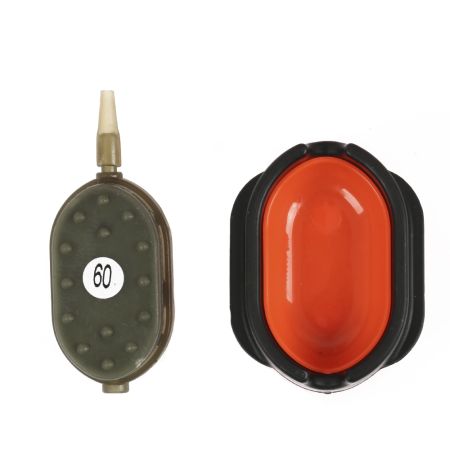 Кормушка SKYFISH "Inline Metod Feeder" с формой, 60гр